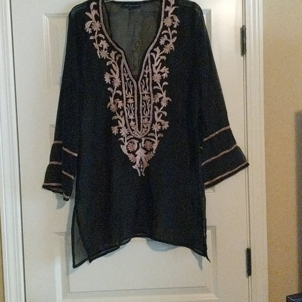 Sheer cover-up